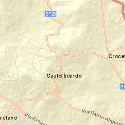 Castelfidardo Street Map