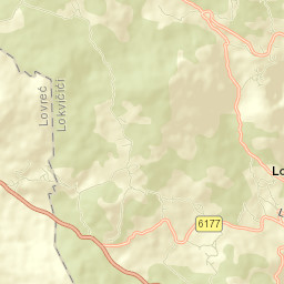 Lokvičići Street Map