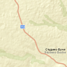 Obshtina Montana Street Map