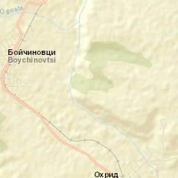 Boychinovtsi Street Map