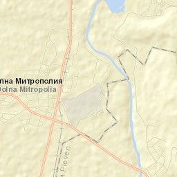 Dolna Mitropolia Street Map