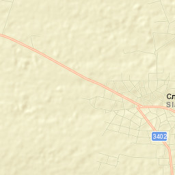 Slavyanovo Street Map