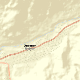 Bylym Street Map