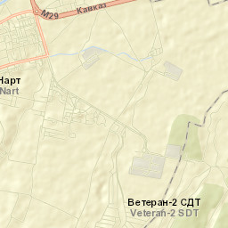 Aleksandrovskaya Street Map