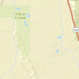 South Park Street Map