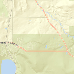 County Road DL, Baraboo, WI 53913, USA Street Map