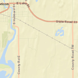 Horicon Street Map