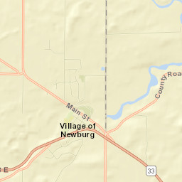 Newburg Street Map
