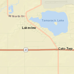 Lakeview Street Map