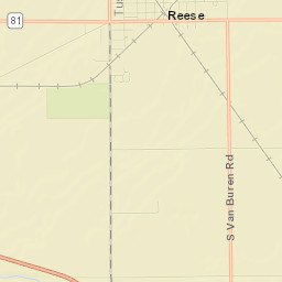 Reese Street Map