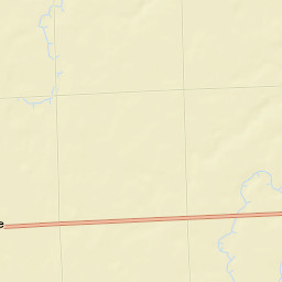 Sanilac County Street Map