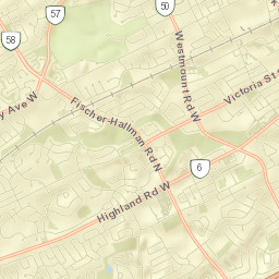Kitchener Street Map