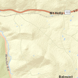 Mount Holly Street Map