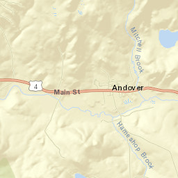 Andover Street Map