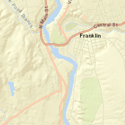 Franklin Street Map