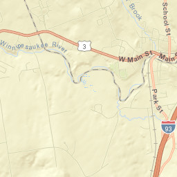 Northfield Street Map
