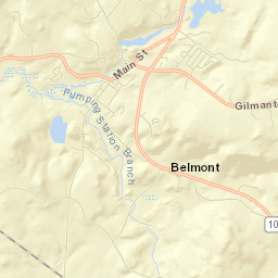 Belmont Street Map