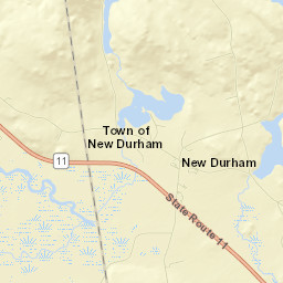 New Durham Street Map