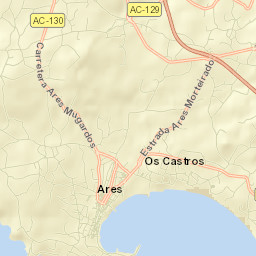 Ares Street Map