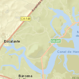 Escalante Street Map