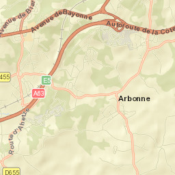 Arbonne Street Map