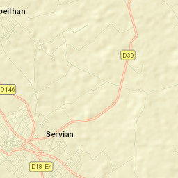 Servian Street Map