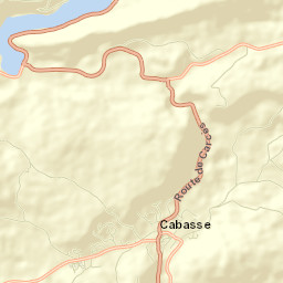 Cabasse Street Map