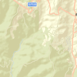 Pietralunga Street Map