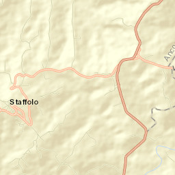 Staffolo Street Map