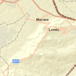 Loreto Street Map