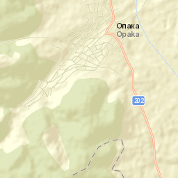 Opaka Street Map