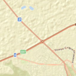 Balchik Street Map