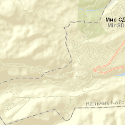 Belaya Rechka Street Map