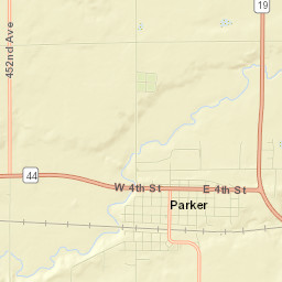 Parker Street Map