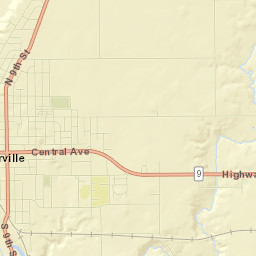 Estherville Street Map