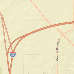 Ozaukee County Street Map