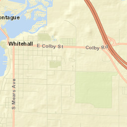 Whitehall Street Map