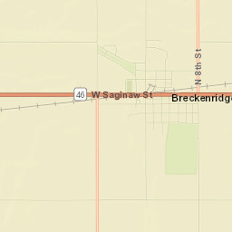 Breckenridge Street Map