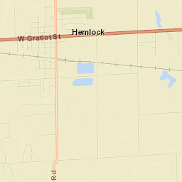 Hemlock Street Map