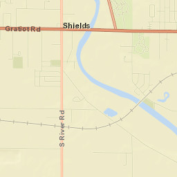 Shields Street Map