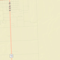 Sandusky Street Map