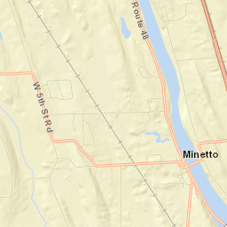 Minetto Street Map