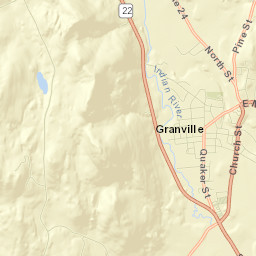 Granville Street Map