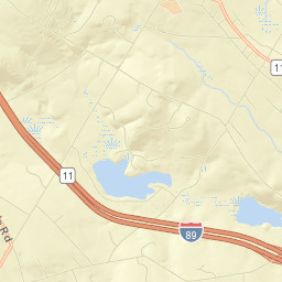 New London Street Map