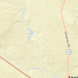 Farmington Street Map