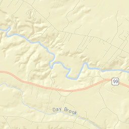 West Kennebunk Street Map