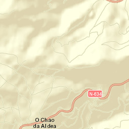 Mondoñedo Street Map