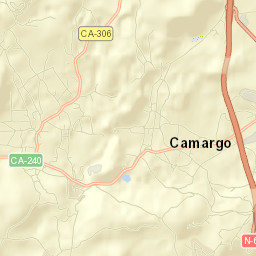 Camargo Street Map
