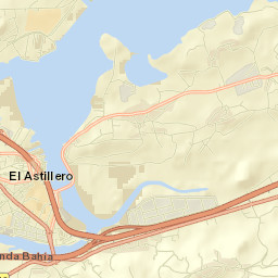 El Astillero Street Map