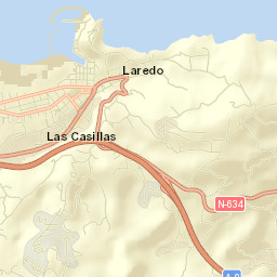 Laredo Street Map